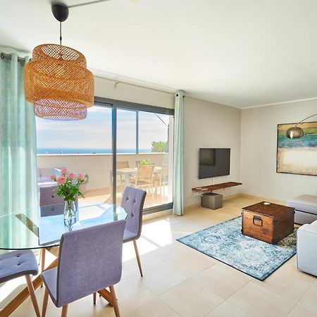 Apartamento Sea View Penthouse, Pool, Privacy, Benalmádena Exterior foto