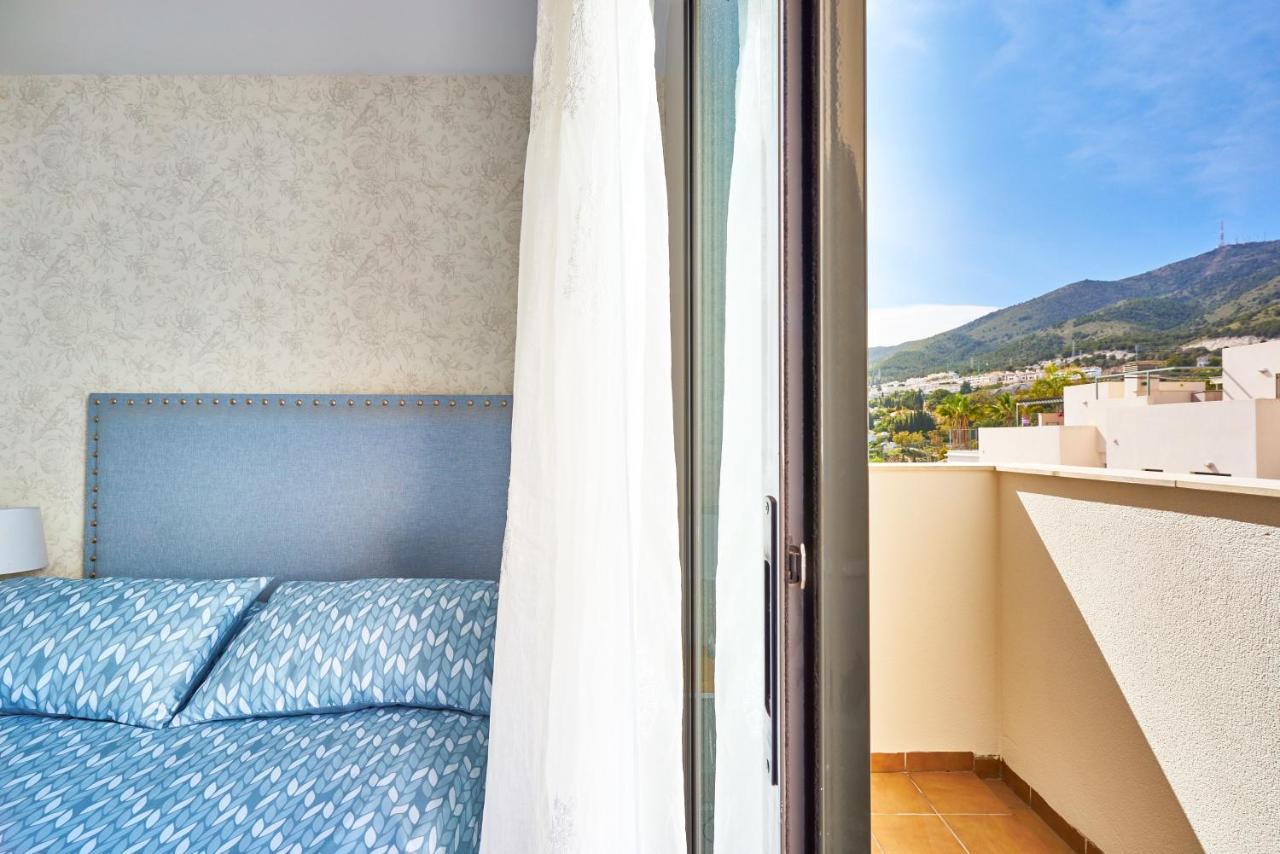 Apartamento Sea View Penthouse, Pool, Privacy, Benalmádena Exterior foto