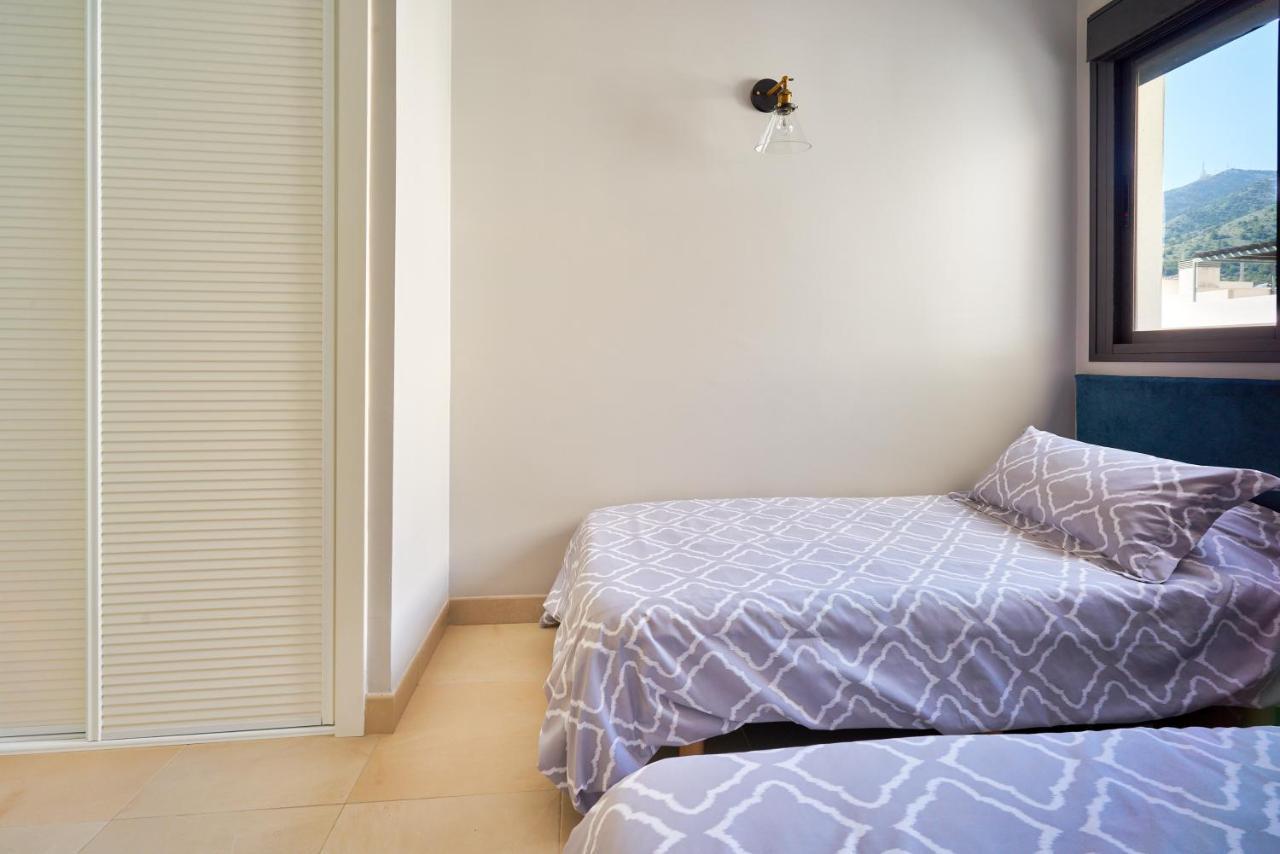 Apartamento Sea View Penthouse, Pool, Privacy, Benalmádena Exterior foto