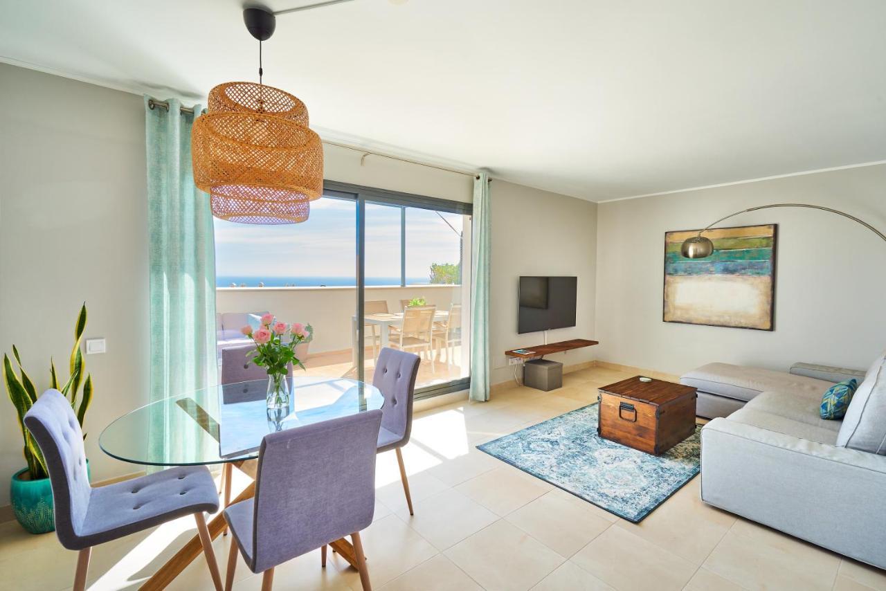 Apartamento Sea View Penthouse, Pool, Privacy, Benalmádena Exterior foto